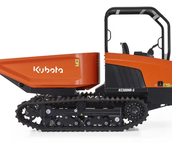 Compacte rupsdumpers