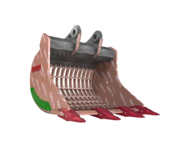 Rots puinbak